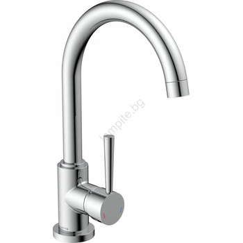 SCHÜTTE 79119 - смесител за кухненска мивка CORNWALL, лъскав хром (CH0007)