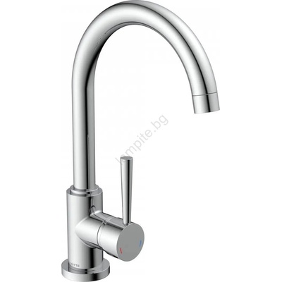 SCHÜTTE 79119 - смесител за кухненска мивка CORNWALL, лъскав хром (CH0007)