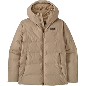 Patagonia Дамско пухено яке Patagonia Women's Jackson Glacier Jacket Down jacket - Oar Tan (104-4853-0613)