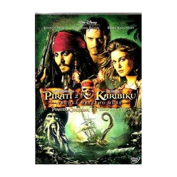 piráti z karibiku 2: truhla mrtvého muže DVD