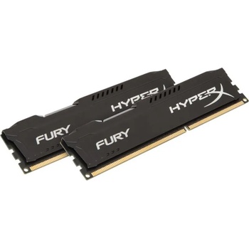 Kingston HyperX FURY 8GB (2x4GB) DDR3 1866MHz HX318C10FBK2/8