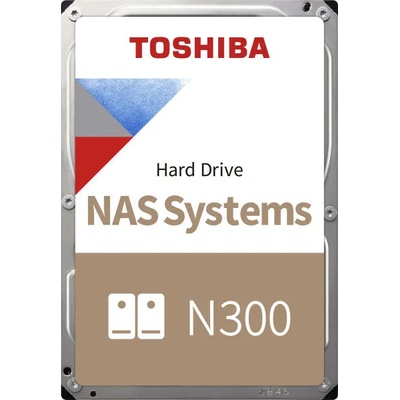 Toshiba N300 3.5 4TB 7200rpm 256MB SATA (HDWG440EZSTA)
