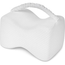 CONNECT IT FOR HEALTH Virgo Anatomický polštář, BÍLO-ŠEDÝ; CFH-6030-WH