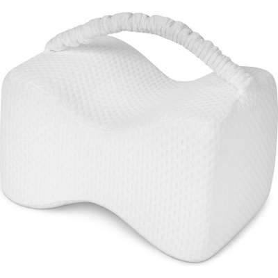 CONNECT IT FOR HEALTH Virgo Anatomický polštář, BÍLO-ŠEDÝ; CFH-6030-WH – Zboží Dáma
