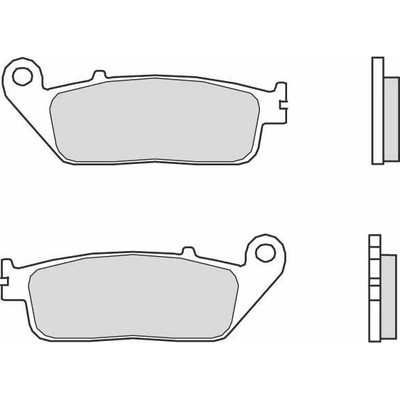 BREMBO Brzdové doštičky 07HO41SA SA