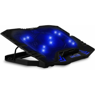 EVOLVEO Ania 5, chladicí podstavec pro notebook, modré podsvícení – Sleviste.cz