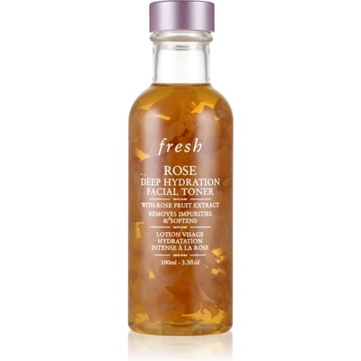 fresh Rose Deep Hydration Facial Toner хидратиращ тоник от роза 100ml