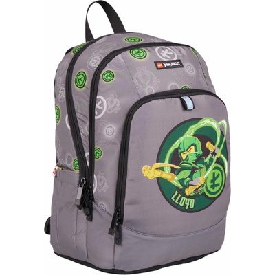 LEGO bags Ninjago Elemental Master of Energy Base 28 šedá