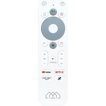 GENERAL HOMATICS Dongle G 4K, Stick HD Android TV - съвместимо дистанционно управление на марката General (Dongle G 4K, Stick HD Android TV)
