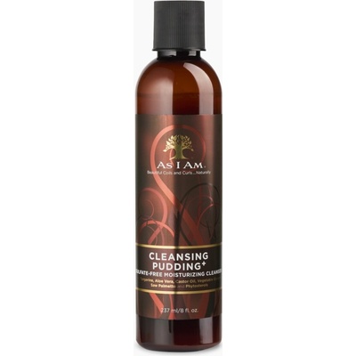 AS I AM Cleansing Pudding Plus Hydratačný low-poo šampón 237 ml