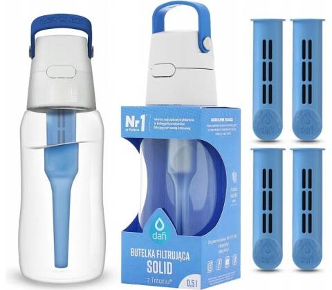 Dafi Solid 0,5 l zafírová