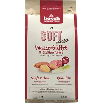 bosch Soft Maxi Water Buffalo & Sweet Potato 1 kg