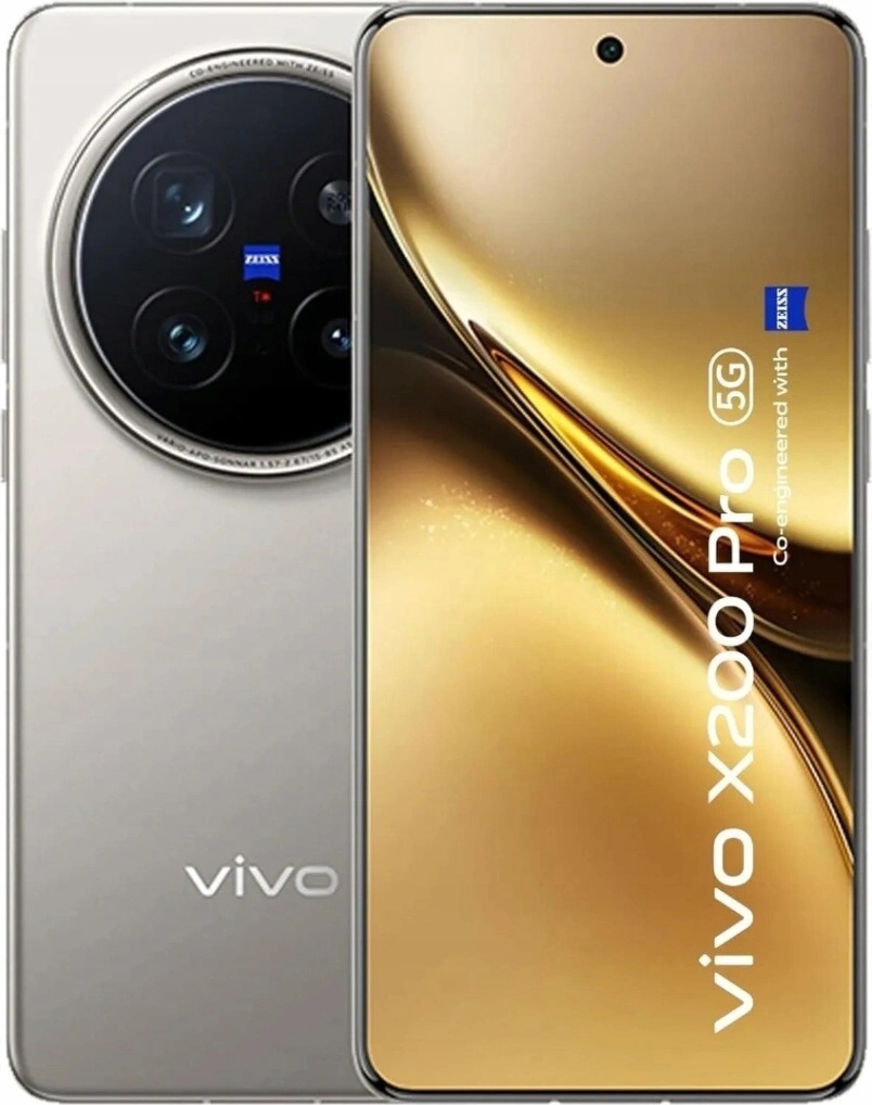 Vivo X200 Pro 16GB/512GB Titanium od 23 890 Kč - Heureka.cz
