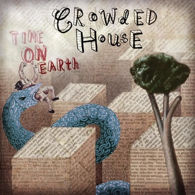 CROWDED HOUSE - TIME ON EARTH CD