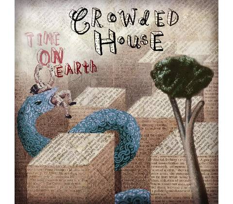 CROWDED HOUSE - TIME ON EARTH CD