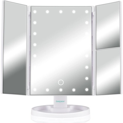 BEPER p302vis050 козметично огледалце с led подсветка
