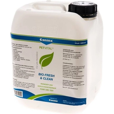 Canina PETVITAL Bio Fresh & Clean koncentrát 5 000 ml