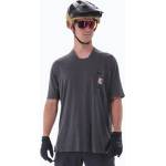 Leatt Мъжка колоездачна тениска Leatt MTB AllMtn 2.0 black