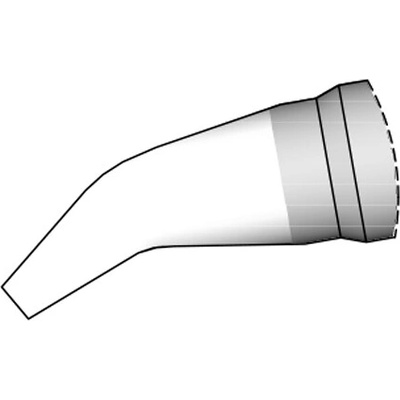 JBC C130419 – zahnutý pájecí hrot ve tvaru dláta 4,8 × 1,5 mm
