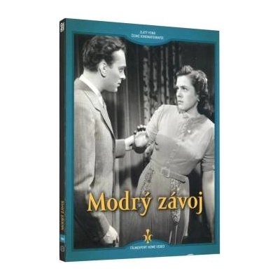 Filmexport HV s. r. o Modrý závoj - DVD (002637)