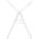 Brabantia Сушилник за дрехи Brabantia Hangon 20m, Fresh White (1004164)