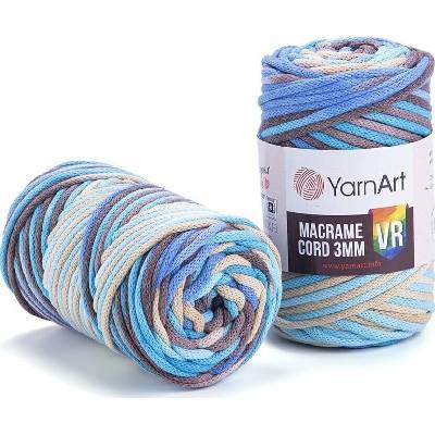 Yarn Art Macrame Cord 3 mm VR 85 m 920 Špagát
