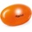Pezzi Eggball Стандартна овална топка, оранжева, 55 см
