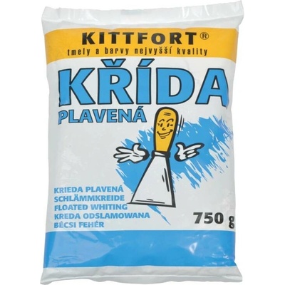 Kittfort Křída plavená malířská Varianta: Kittfort Křída plavená malířská 750 g