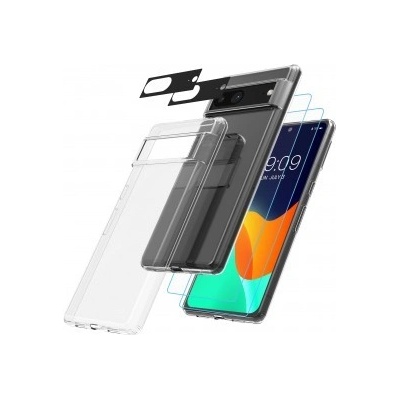 kwmobile Google Pixel 8 průhledná