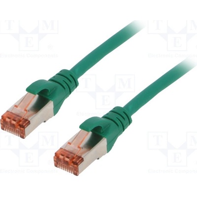 Digitus DK-1644-020/G patch,S-FTP, CAT 6, AWG 27/7, LSOH, Měď, 2m, zelený