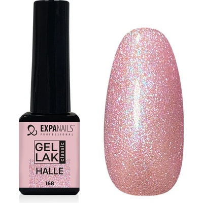 Expa-nails expanails uv/led gel lak halle třpyt 5 ml