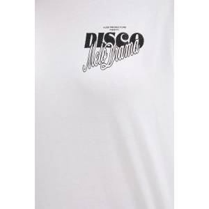HUGO Памучна тениска Vintage Tee_18 (50550148)