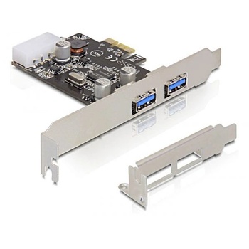Image 1 of Delock Карта с 2 порта Delock 89243, PCI Express USB 3.0 (DL89243)