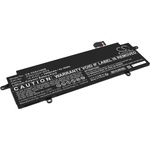 Cameron Sino Батерия за Dynabook Portege X30W-J-02F, Portege X30W-J-10C и други, 3400 mAh, Li-Pol (CS-TOX310NB)
