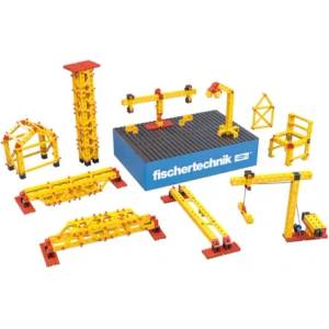 fischertechnik КОМПЛЕКТ ЗА КЛАСОВЕ stem - СТАТИКА (564059)