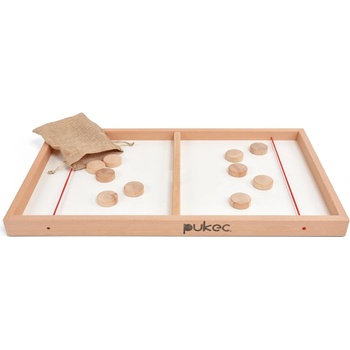 Pukec Cvrnkaná pro dva hráče