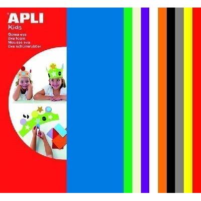 Apli pěnovka, 200 x 300 mm, mix barev, 10 ks