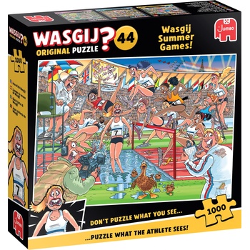 Jumbo - Puzzle Puzzle Wasgij 44: Summer Games - 1 000 piese