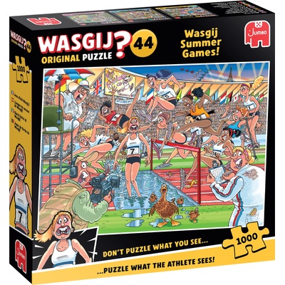 Jumbo - Puzzle Puzzle Wasgij 44: Summer Games - 1 000 piese