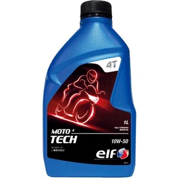 Image 1 of ELF Moto 4 Tech 10W-50 1 l