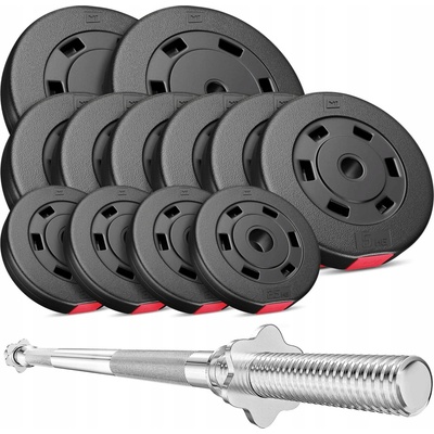 Hop-Sport rovná tyč 167 cm 30 mm 69 kg