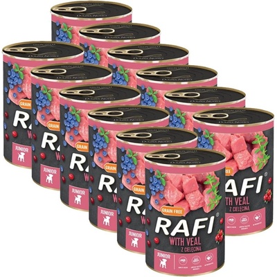 RAFI Рафі Джуниор GF Пате с телешко 12 x 400 г