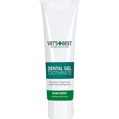 Vet´s Best Dentálny gel pre psy 100 g