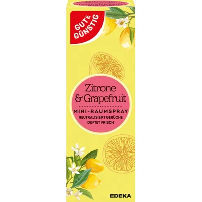 G&G osvěžovač vzduchu, náhradní náplň Citrón a grapefruit 25 ml