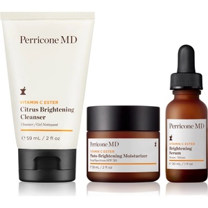 Perricone MD Vitamin C Ester Brightening Trio подаръчен комплект с витамин С