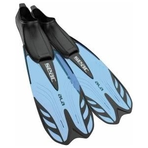 Seac Sub Seac ALA, fins with closed foot section, ideal for snorkeling and swimming - 0710033080461A