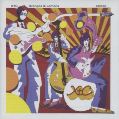 Oranges & Lemons - Xtc CD