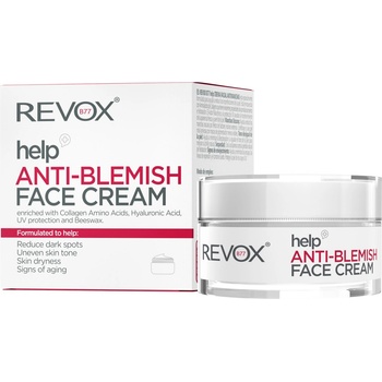 Revox Cosmetics REVOX B77 Help Крем За Лице Против Несъвършенства 24 - часов крем унисекс 50ml