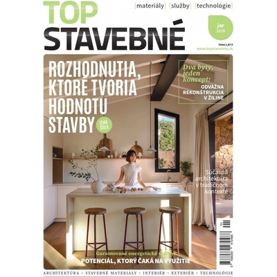 Top stavebné materiály, služby, technológie jar 2026