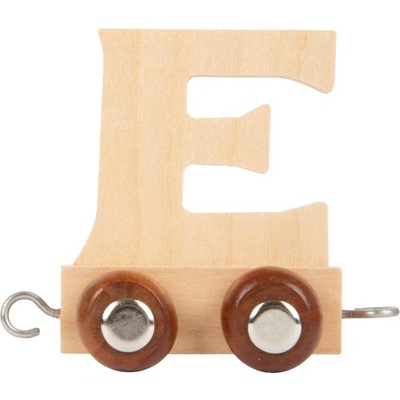 Legler Дървено влакче влакчекодраха азбука буква e